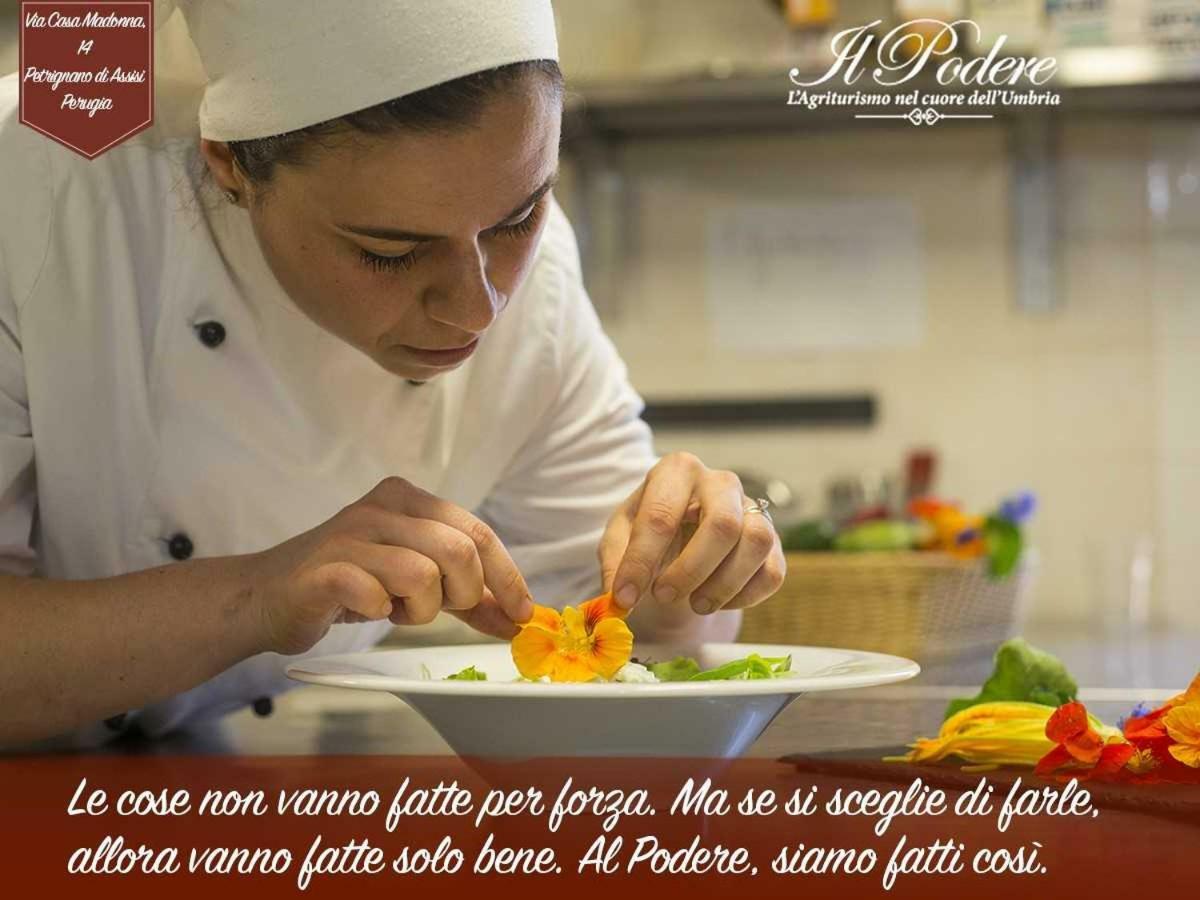 Petrignano Agriturismo Il Podere酒店 外观 照片